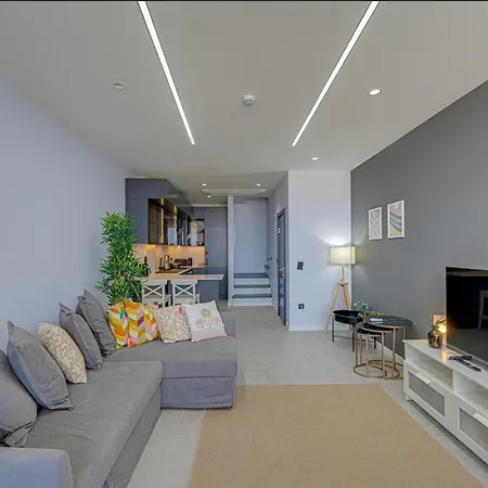 For Large Families, Duplex Vılla-302 Villa *
