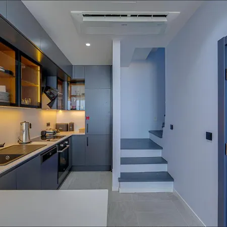 For Large Families, Duplex Villa-304 Villa Çeşme