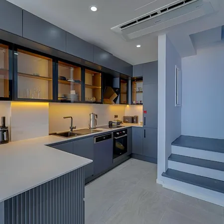 Villa For Large Families, Duplex Villa-304 Çeşme